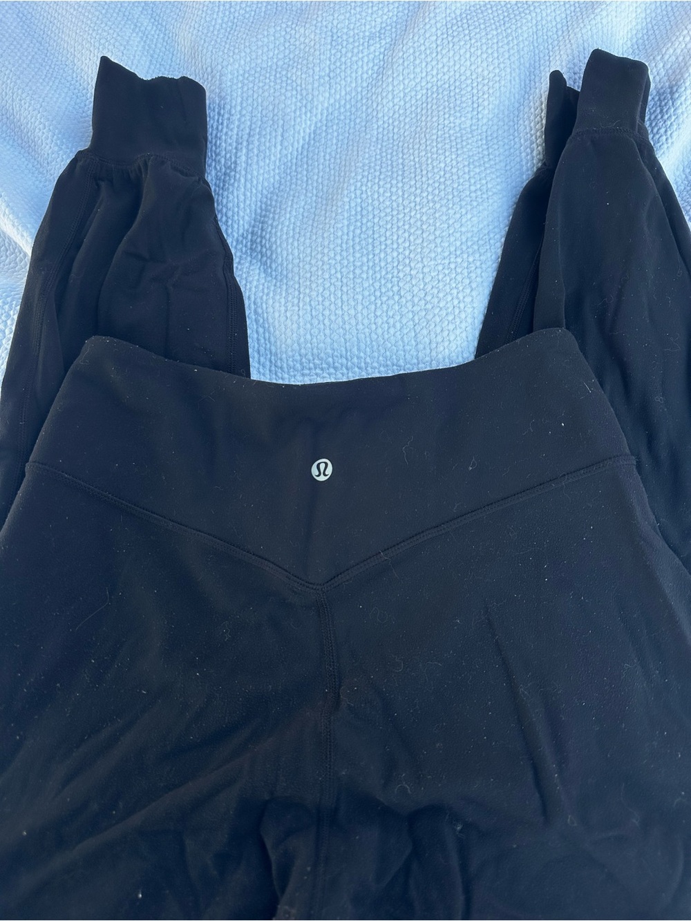 lululemon athletica Black High-Rise Leggings